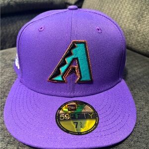 Hat club x New Era Arizona Diamondbacks Fitted with 2001 World Series Patch